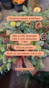 Christmas Wreath Workshops