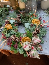 26th November, Christmas Wreath Workshop