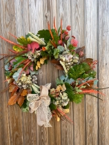 Autumn wreath workshop