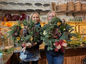 26th November, Christmas Wreath Workshop