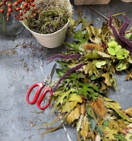 26th November, Christmas Wreath Workshop