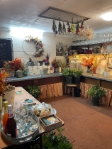 Saturday 22nd November, afternoon Christmas door wreath workshop.  (2pm start)